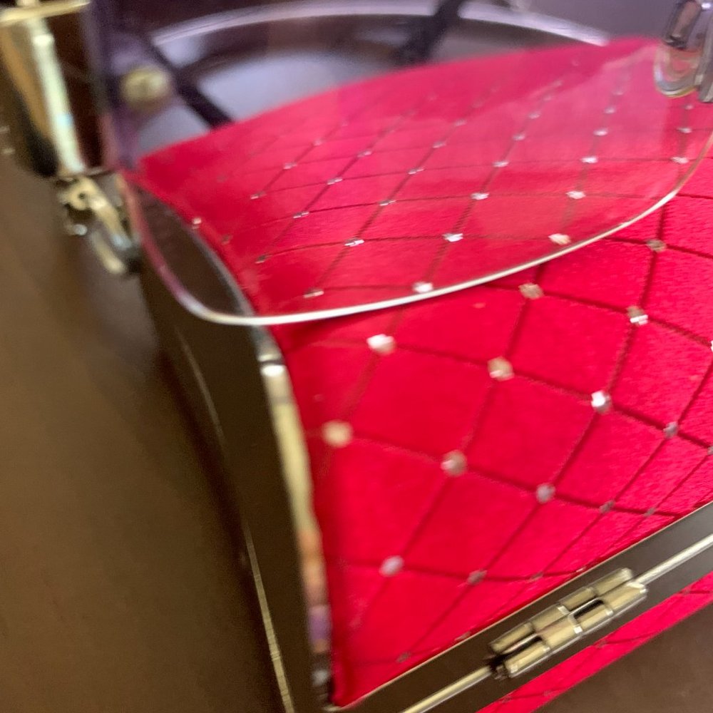 Vintage Chanel Sunglasses (approx 2005) 4130-B Swarovski crystal padded used - Picture 6 of 16